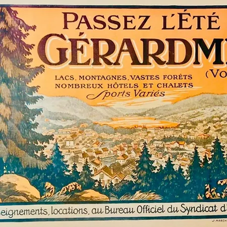 Διαμέρισμα Spacious Nest Facing Lake Gérardmer